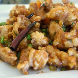 Sweet and Spicy Chicken recipe