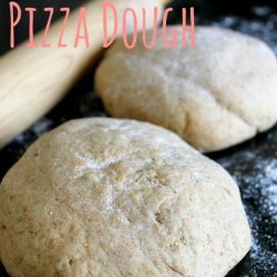 Bread Machine Pizza Dough recipe