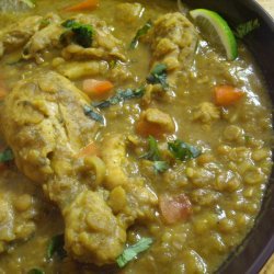 Vegetable Dhansak recipe