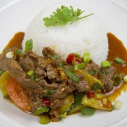 Spicy Thai Beef Salad recipe
