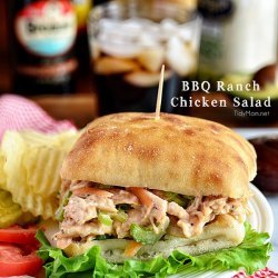 Bbq Chicken Salad recipe
