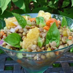 Italian Lentil Salad recipe