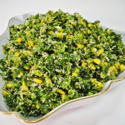 Tabbouleh Salad recipe