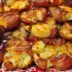 Smashed Potatoes recipe