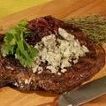 Rib-Eye Steak with Vidalia Onions recipe