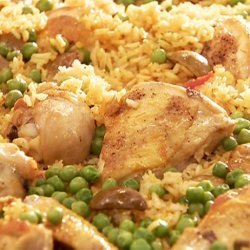 Rice with Chicken: Arroz con Pollo recipe