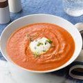 Rich Roasted Tomato Soup (Melissa  d'Arabian) recipe
