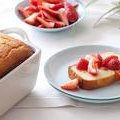 Ricotta Orange Pound Cake with Strawberries (Giada De Laurentiis) recipe