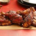 Ring of Fire Grilled Chicken (Alton Brown) recipe