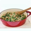 Risotto with Bacon and Kale (Giada De Laurentiis) recipe