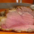 Roast Prime Rib of Beef with Horseradish Crust (Tyler Florence) recipe