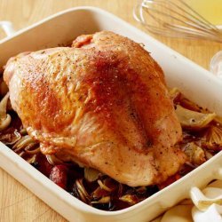 Roast Turkey Breast with Gravy (Food Network Kitchens) recipe