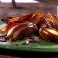 Roasted Balsamic Onions (Melissa  d'Arabian) recipe