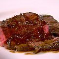 Roasted Beef Tenderloin with Rosemary, Chocolate and Wine Sauce recipe