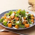 Roasted Butternut Squash Salad with Warm Cider Vinaigrette (Ina Garten) recipe