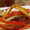 Roasted Carrots and Parsnips with Thyme (Danny Boome) recipe