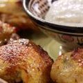 Roasted Curry Chicken Thighs with Yogurt Cumin Sauce (Claire Robinson) recipe