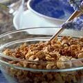 Roasted Hazelnut Granola (Ina Garten) recipe