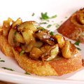 Roasted Mushrooms with Toasted Buttery Hazelnuts (Alexandra Guarnaschelli) recipe