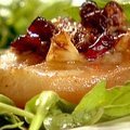 Roasted Pears with Blue Cheese (Ina Garten) recipe