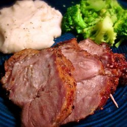 Roasted Pork Shoulder (Pernil Al Horno) (Tyler Florence) recipe