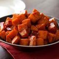 Roasted Sweet Potatoes with Honey and Cinnamon (Tyler Florence) recipe