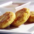 Round Two Recipe - Fried Potato Cakes (Sandra Lee) recipe