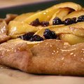 Rustic Apple Pie with Dried Cherries (Ellie Krieger) recipe