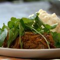 Salisbury Steaks with French Onion Gravy (Rachael Ray) recipe