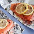 Salmon with Lemon, Capers, and Rosemary (Giada De Laurentiis) recipe