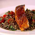 Salmon with Sweet & Spicy Rub (Ellie Krieger) recipe