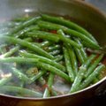 Sauteed Green Beans with Soy, Shallots, Ginger, Garlic and Chile (Tyler Florence) recipe