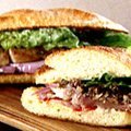 Savory Tuna Burgers (Robin Miller) recipe