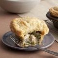 Second Day Turkey and String Bean Pot Pies (Sunny Anderson) recipe