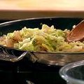 Sesame Shrimp Fried Rice with Cabbage (Ellie Krieger) recipe