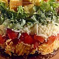 Shredded Tex-Mex Salad with Creamy Lime Dressing (Sunny Anderson) recipe