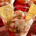 Shrimp Seviche  Xni Pec  (Seviche de Camarones Xni Pec) (Daisy Martinez) recipe