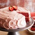 Simply Delicious Strawberry Cake (Paula Deen) recipe