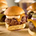 Sliders with Chipotle Mayonnaise (Bobby Flay) recipe