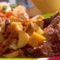 Slow Cooker Beef with Root Vegetables (Robin Miller) recipe
