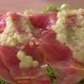 Smoked Salmon and Frisee Carpaccio (Giada De Laurentiis) recipe