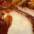 Smoked Turkey with BBQ Gravy (Patrick and Gina Neely) recipe