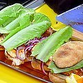 Smoky Orange Barbecue Chicken Sandwiches (Rachael Ray) recipe