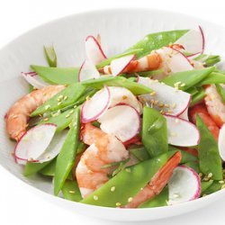 Snow Pea and Shrimp Salad (Emeril Lagasse) recipe
