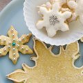 Snowflake Cookies (Paula Deen) recipe