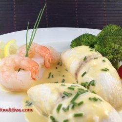 Sole with Chive Sauce recipe