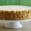 Sour Cream Cheesecake (Alton Brown) recipe
