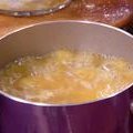 Southern Collards with Cornmeal Dumplings (Paula Deen) recipe