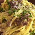 Spaghetti alla Carbonara (Tyler Florence) recipe