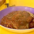 Spaghetti and Meatballs (Rachael Ray) recipe